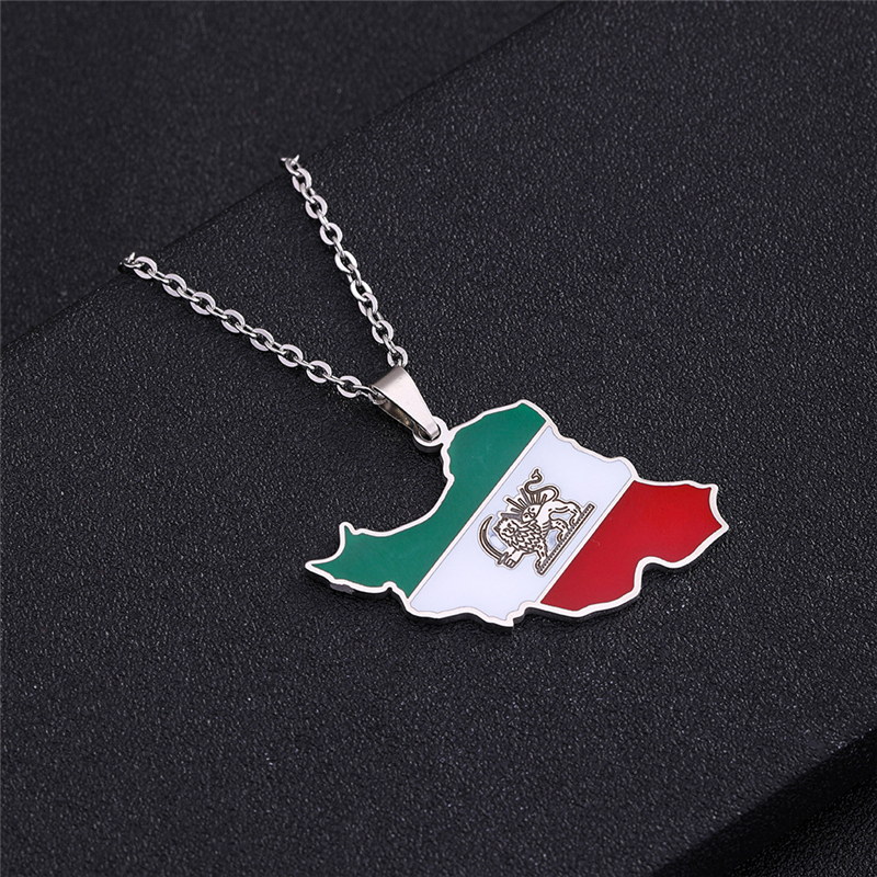 Iran Map With Cities Pendant N – обзор и цена Women'S Fashion Guide