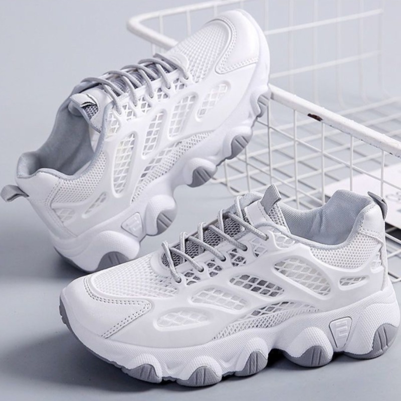 Breathable Mesh Chunky Sneaker – обзор и цена Women'S Fashion Show