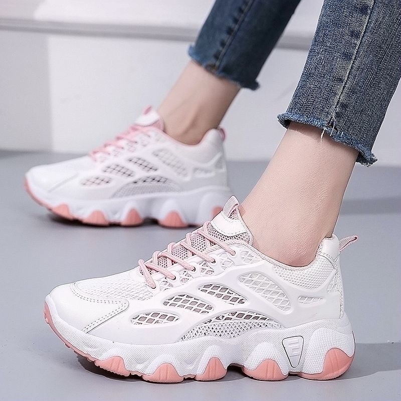Breathable Mesh Chunky Sneaker – обзор и цена Women'S Fashion Show