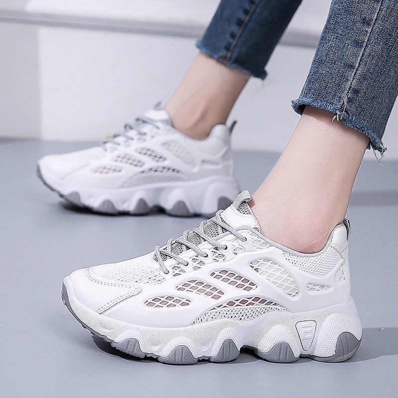 Breathable Mesh Chunky Sneaker – обзор и цена Women'S Fashion Show
