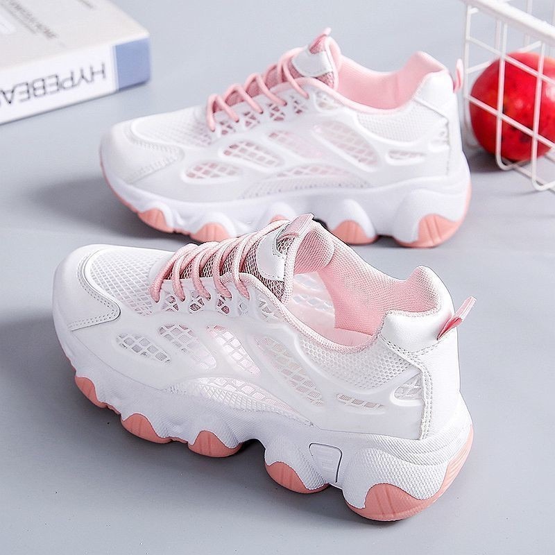 Breathable Mesh Chunky Sneaker – обзор и цена Women'S Fashion Show