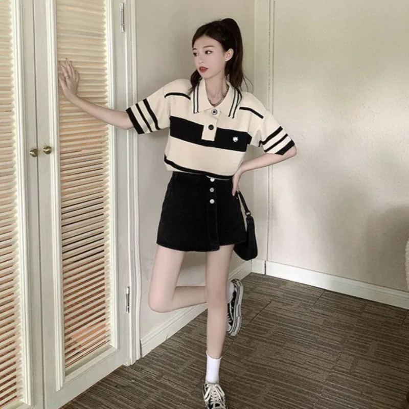 Summer Outfit Woman Tshirt Kni – обзор и цена Women'S Fashion Trends Summer 2025