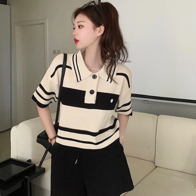 Summer Outfit Woman Tshirt Kni – обзор и цена Women'S Fashion Trends Summer 2025