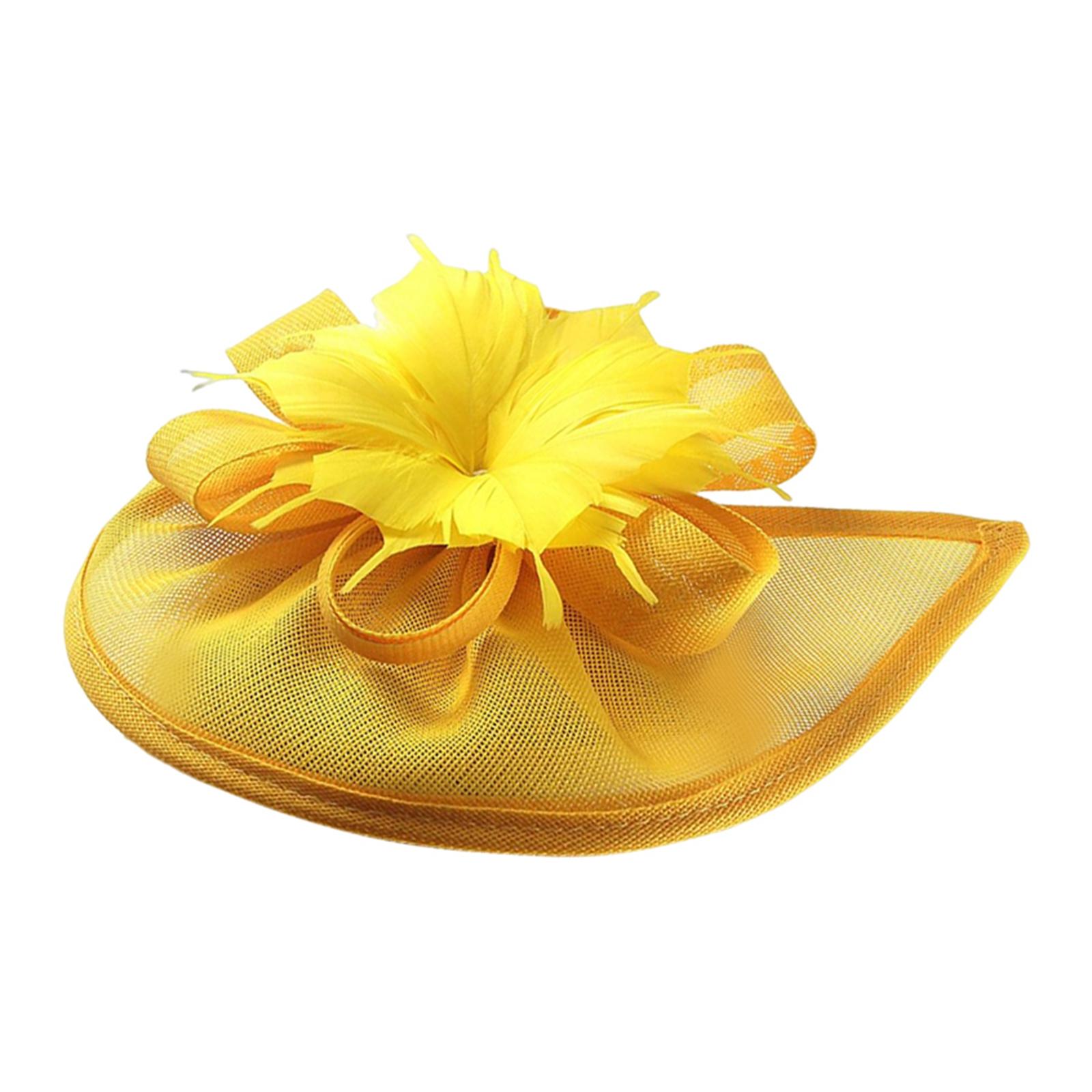 Flower Feather Fascinator Hat  – обзор и цена Women'S Fashion Kentucky Derby