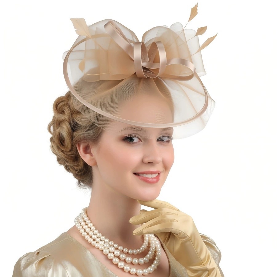 Fascinators Hats For Women Tea – обзор и цена Women'S Fashion Kentucky Derby