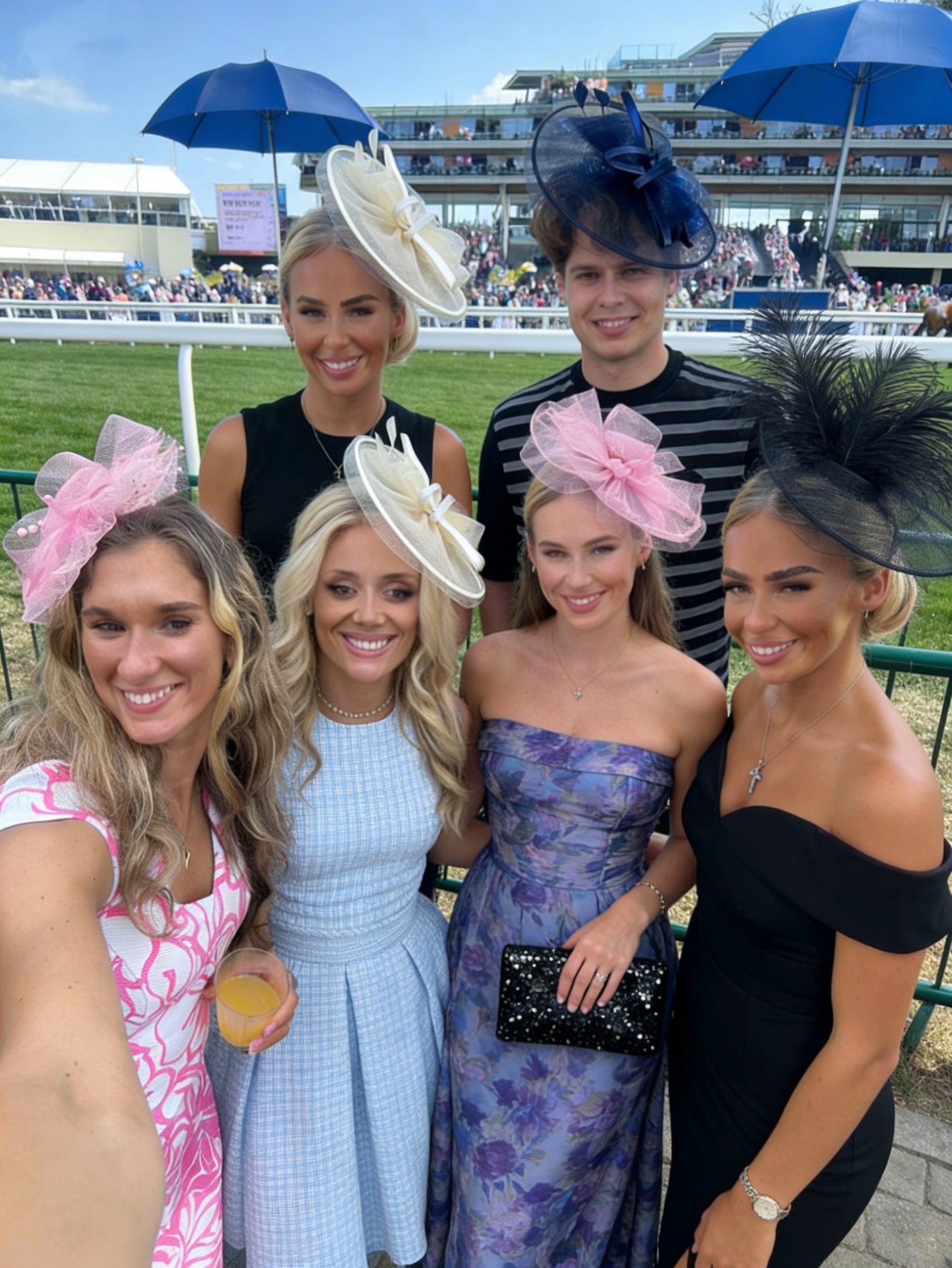 Fascinators Hats For Women Tea – обзор и цена Women'S Fashion Kentucky Derby