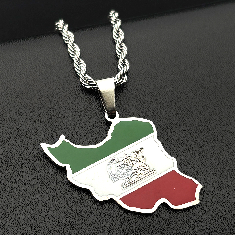 Iran Map Flag Pendant Necklace – обзор и цена Women'S Fashion Guide
