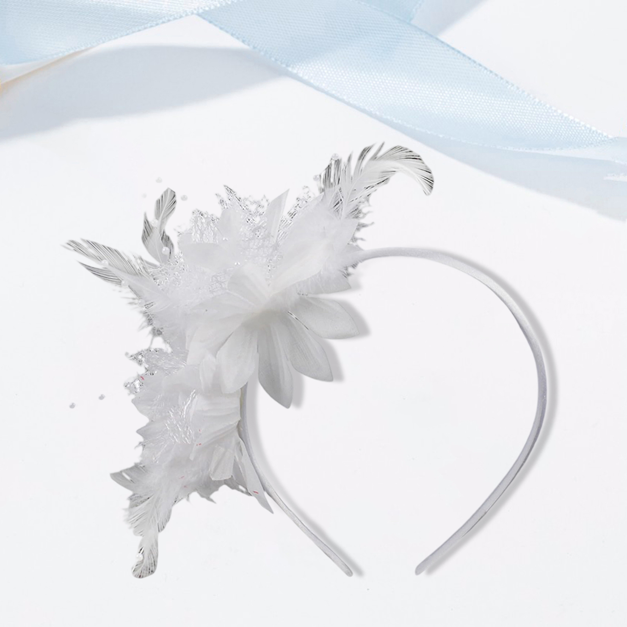 Elegant Feathered Headpiece wi – обзор и цена Women'S Fashion Kentucky Derby