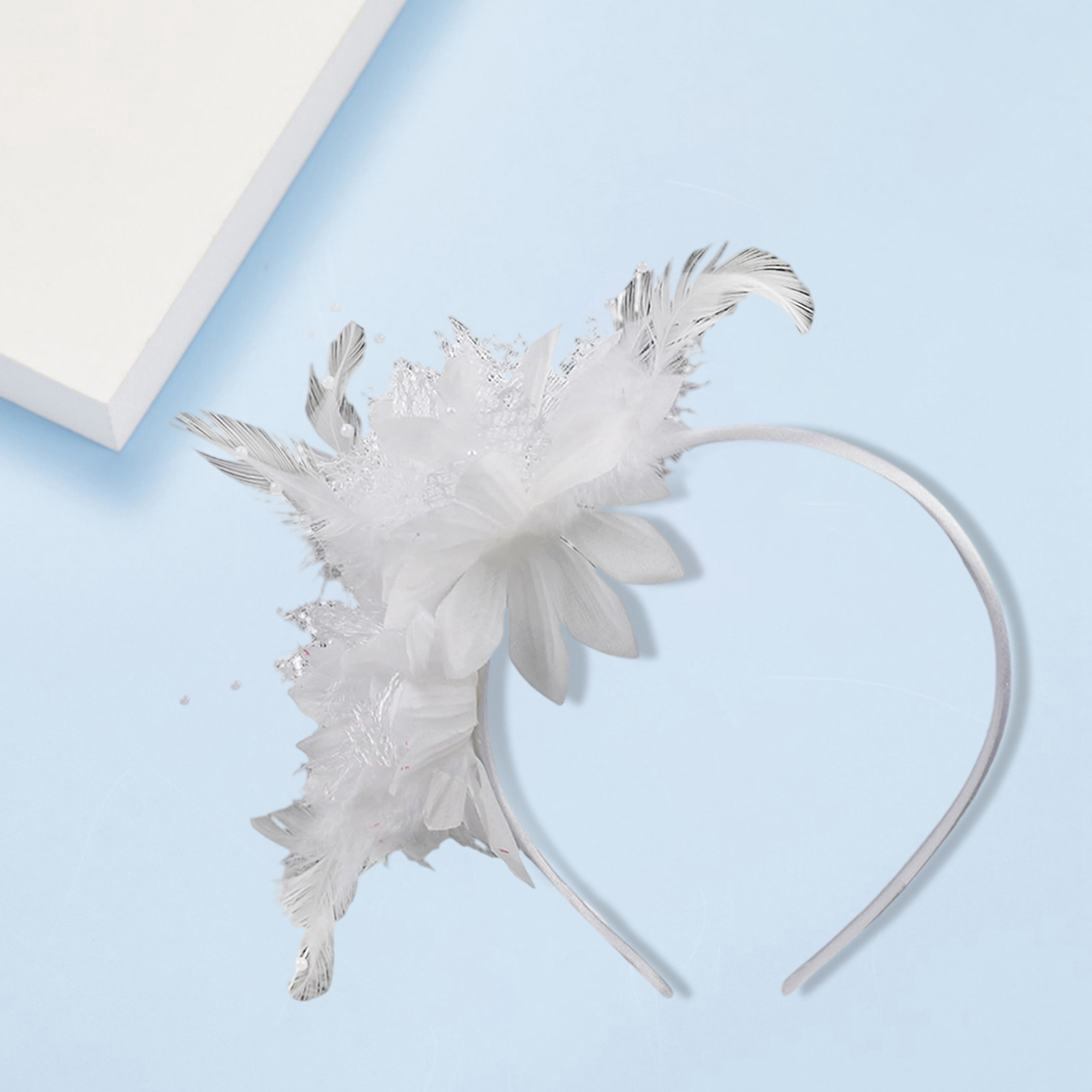 Elegant Feathered Headpiece wi – обзор и цена Women'S Fashion Kentucky Derby