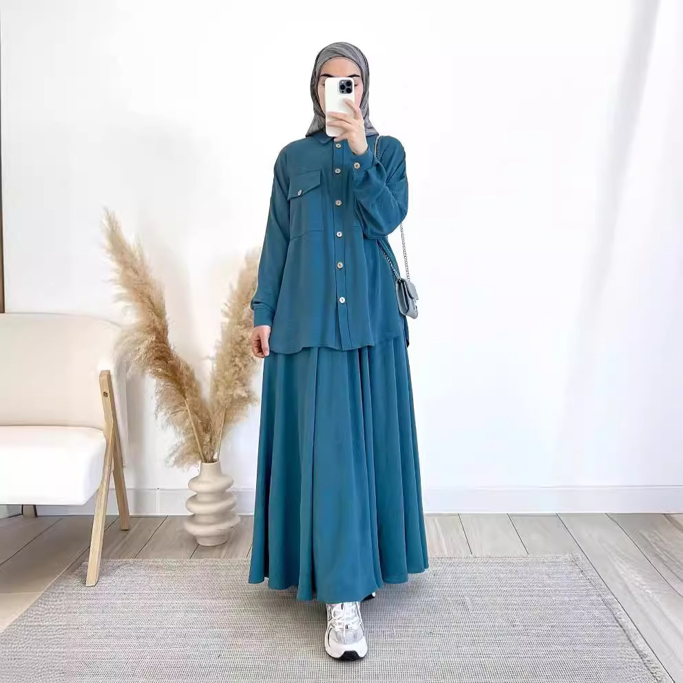 2-Piece Long Sleeve Shirt and  – обзор и цена Turkey Women Fashion