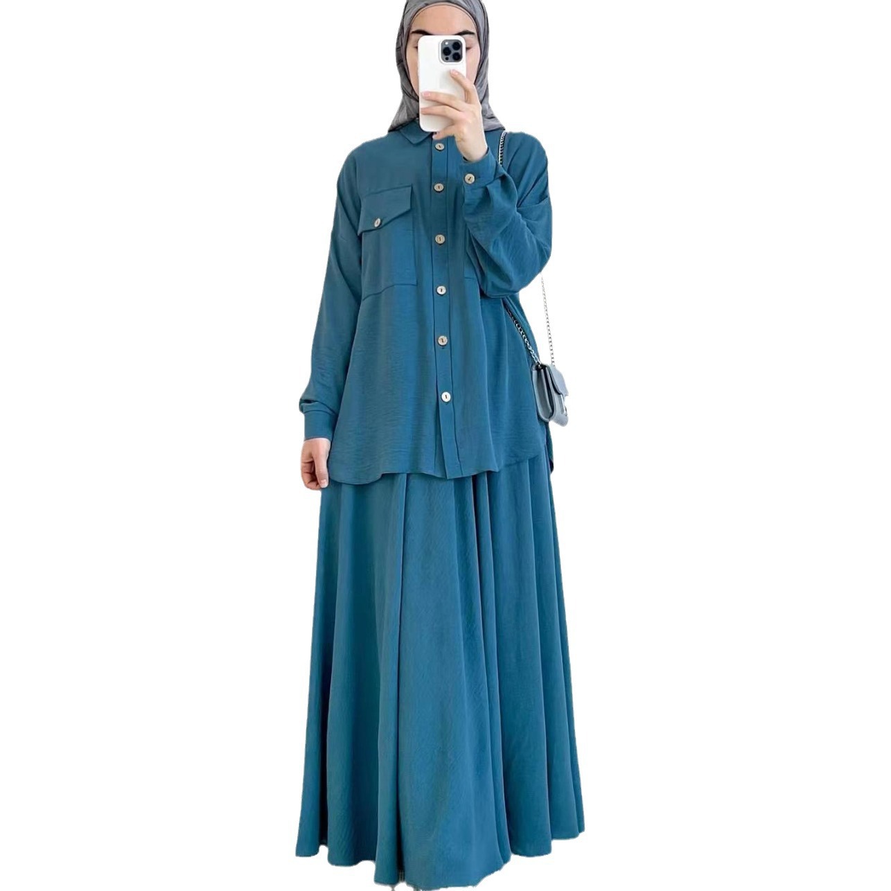 2-Piece Long Sleeve Shirt and  – обзор и цена Turkey Women Fashion