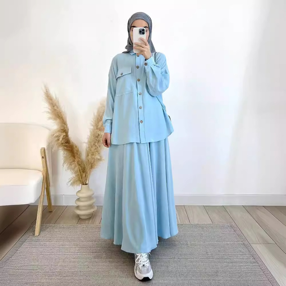 2-Piece Long Sleeve Shirt and  – обзор и цена Turkey Women Fashion