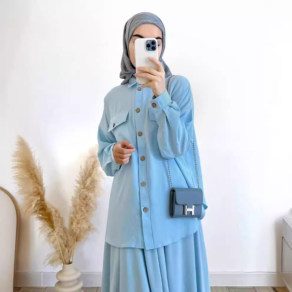 2-Piece Long Sleeve Shirt and  – обзор и цена Turkey Women Fashion