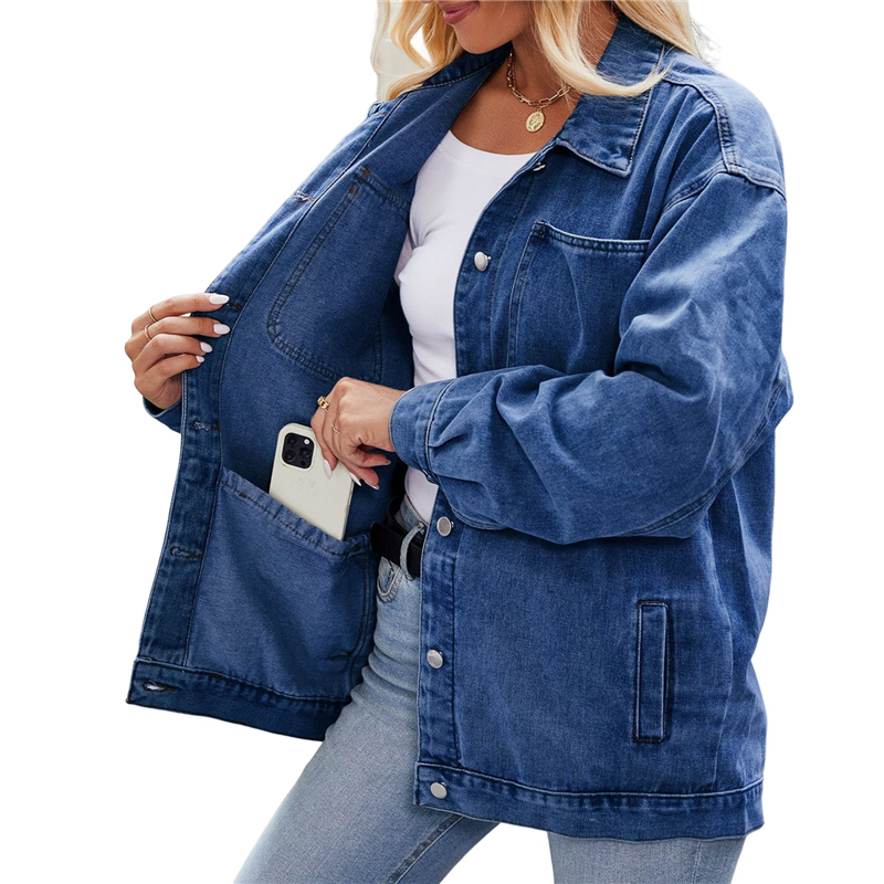 ABRT-Women Casual Long Sleeve  – обзор и цена Women'S Fashion Denim Jacket