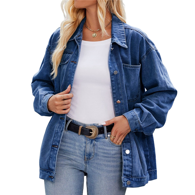 ABRT-Women Casual Long Sleeve  – обзор и цена Women'S Fashion Denim Jacket