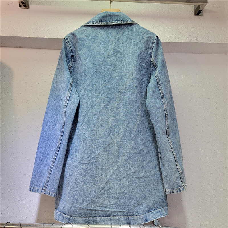 ANJY Autumn New Women Ins Tren – обзор и цена Women'S Fashion Denim Jacket