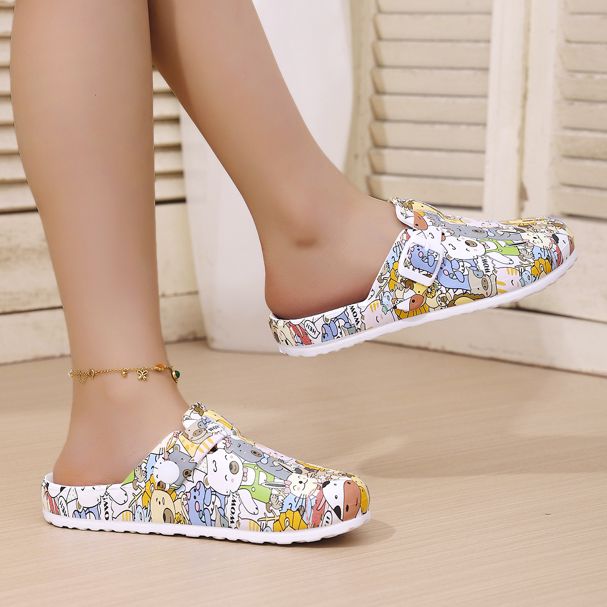 Women's Fashion Covered-Toe Sh – обзор и цена Women Fashion Drawing