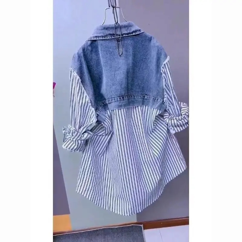Design Stitching Women Jackets – обзор и цена Women'S Fashion Denim Jacket