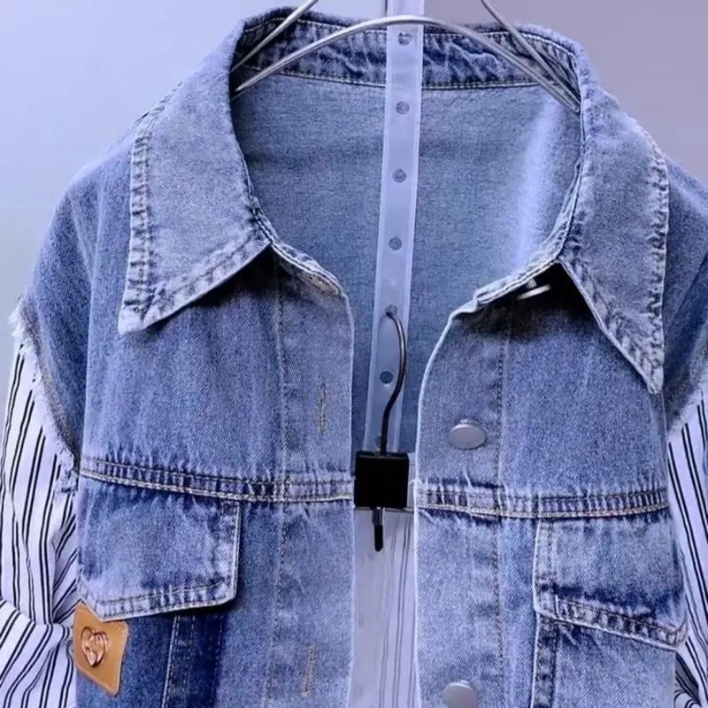 Design Stitching Women Jackets – обзор и цена Women'S Fashion Denim Jacket