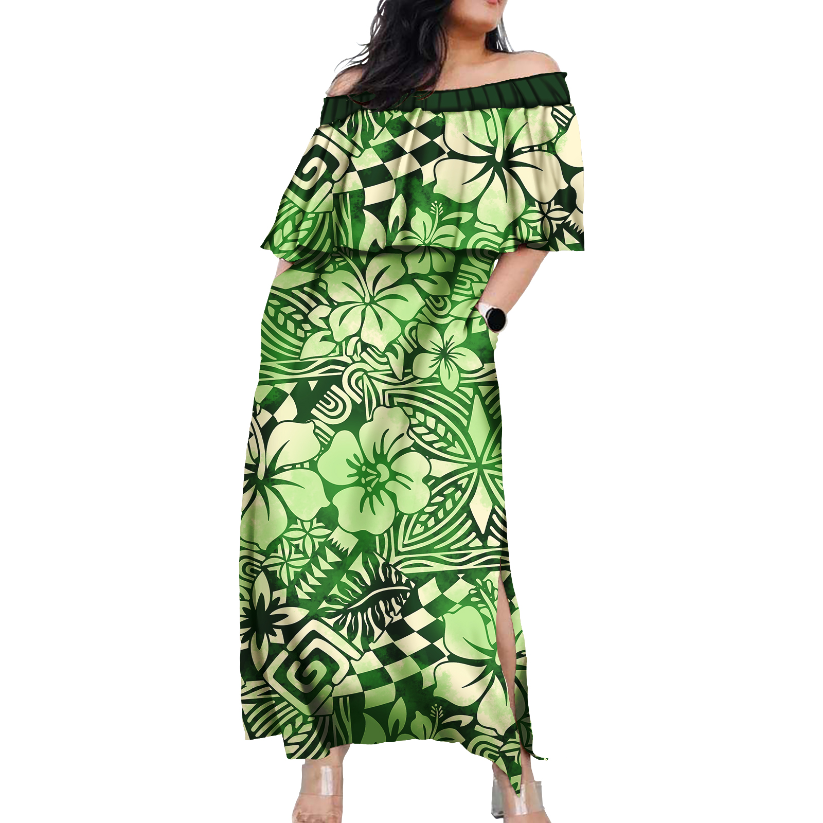Hawaiian Floral Design Women D – обзор и цена Women'S Fashion Middle Ages