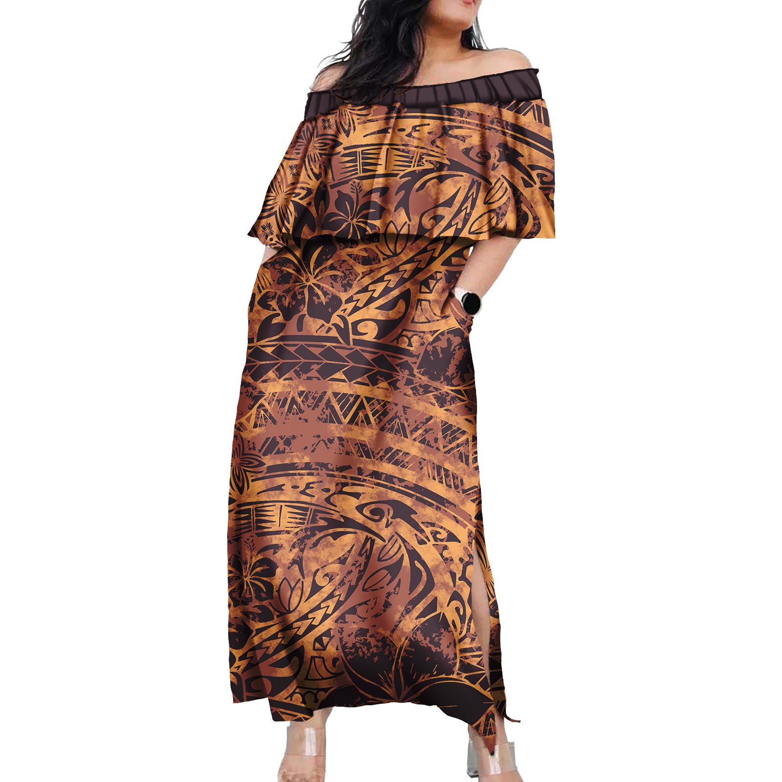Hawaiian Floral Design Women D – обзор и цена Women'S Fashion Middle Ages