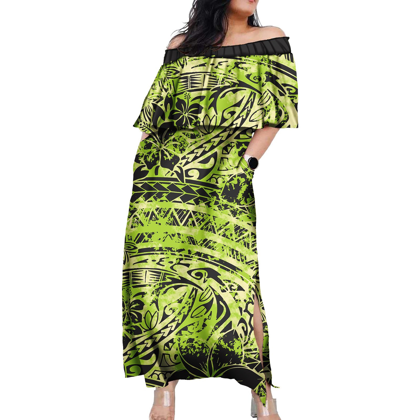 Hawaiian Floral Design Women D – обзор и цена Women'S Fashion Middle Ages