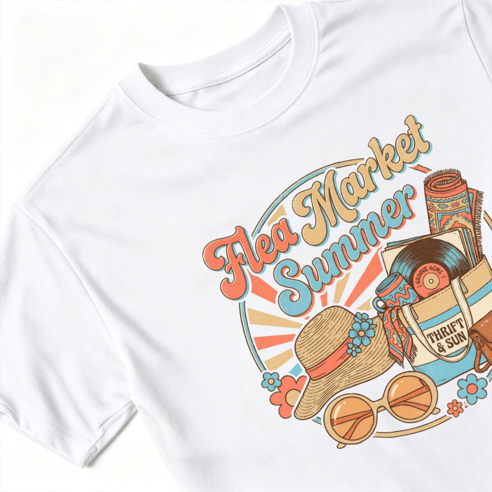 Flea Market Summer Women T-Shi – обзор и цена Women'S Fashion Market Size