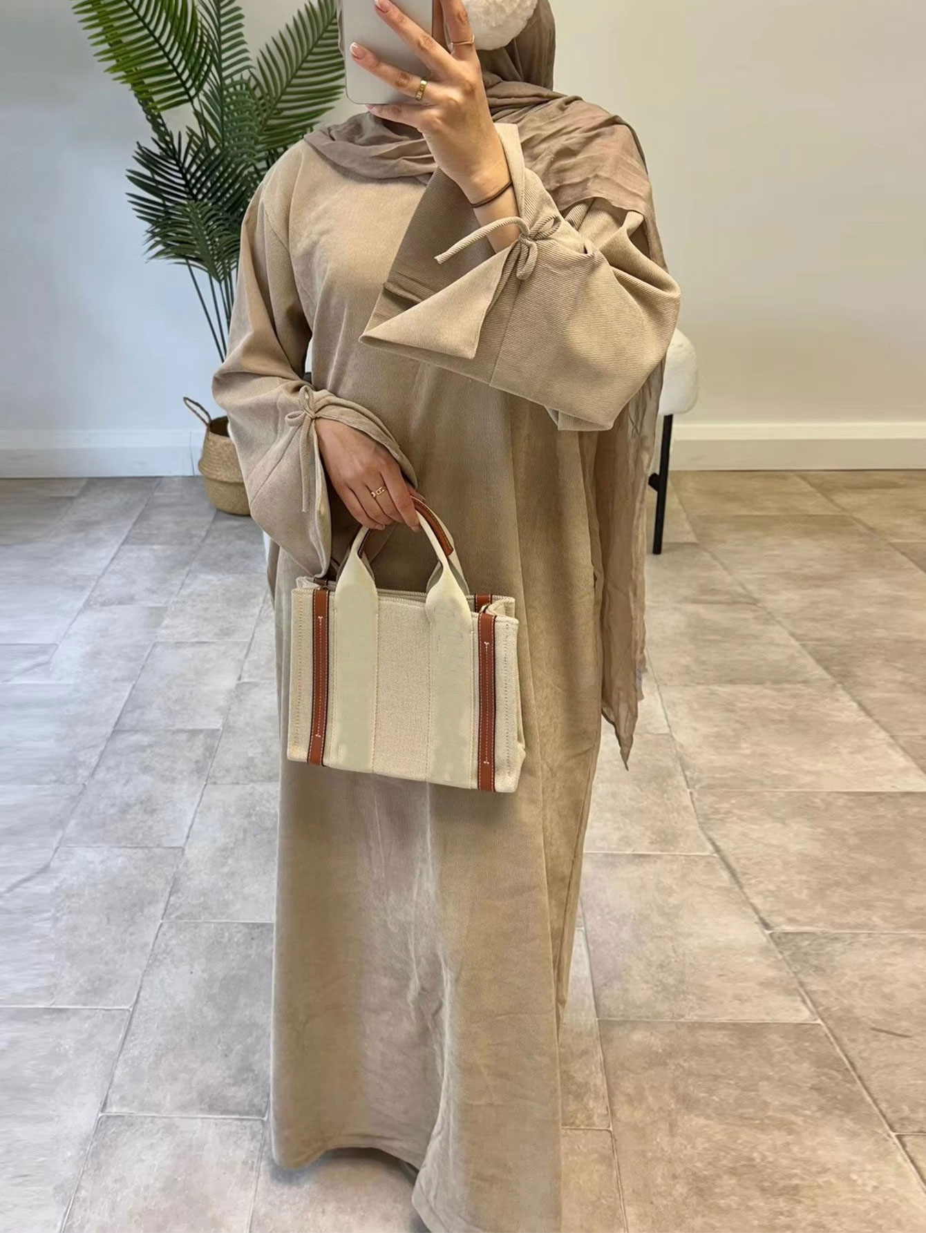 Ramadan Bow-knot Dubai Abaya D – обзор и цена Turkey Women Fashion