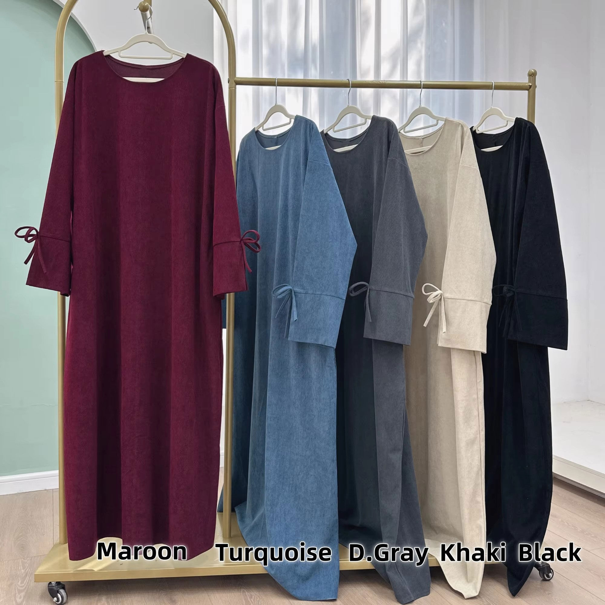 Ramadan Bow-knot Dubai Abaya D – обзор и цена Turkey Women Fashion