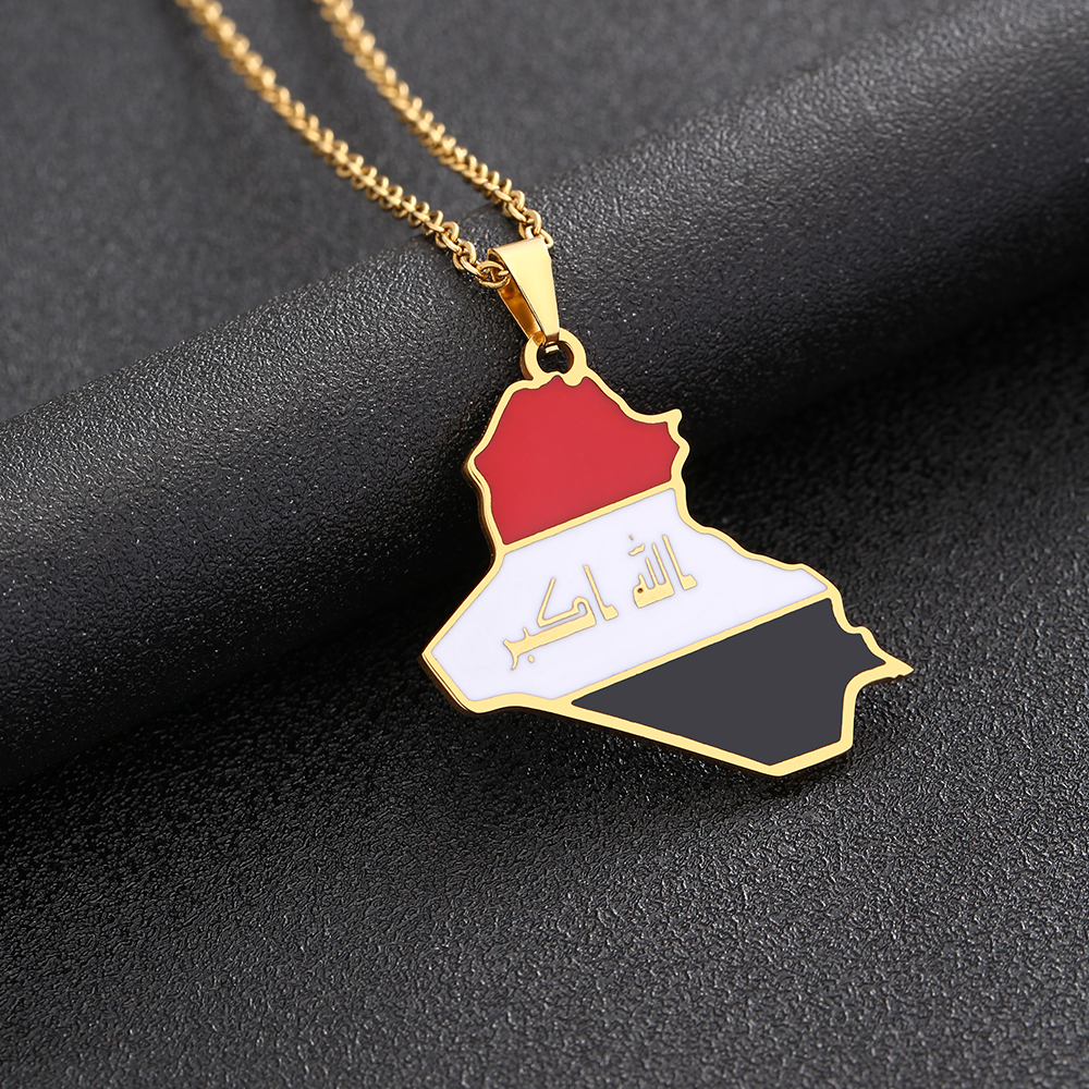 Republic Of Iraq Map Flag Pend – обзор и цена Women'S Fashion Guide