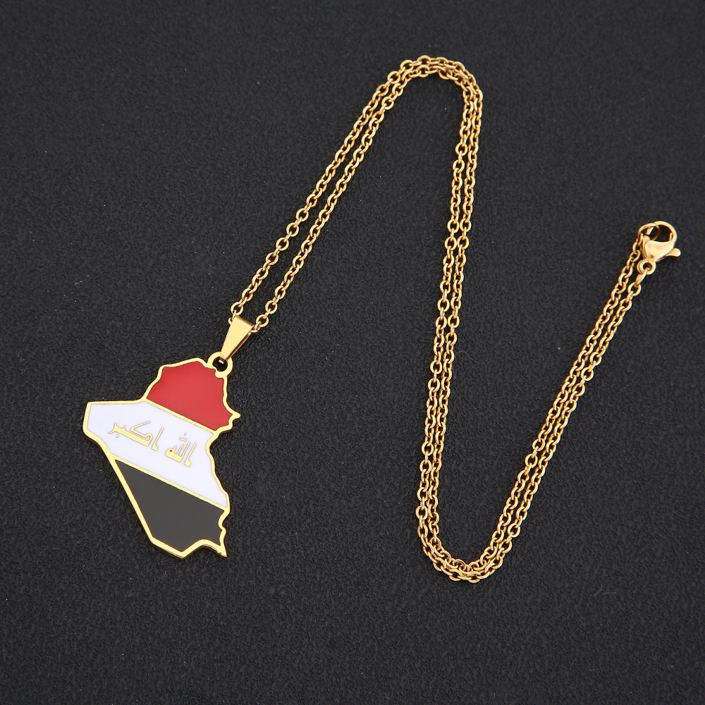 Republic Of Iraq Map Flag Pend – обзор и цена Women'S Fashion Guide