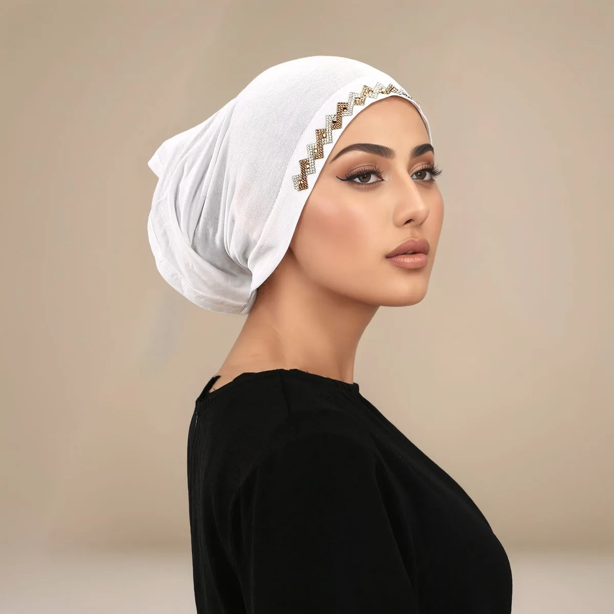 Muslim Head Cover Hat Elastic  – обзор и цена Women Fashion Hats