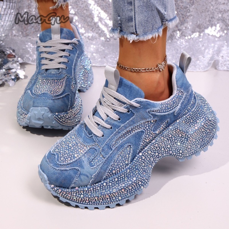 Fashion Rhinestone Women's Chu – обзор и цена Women'S Fashion Show