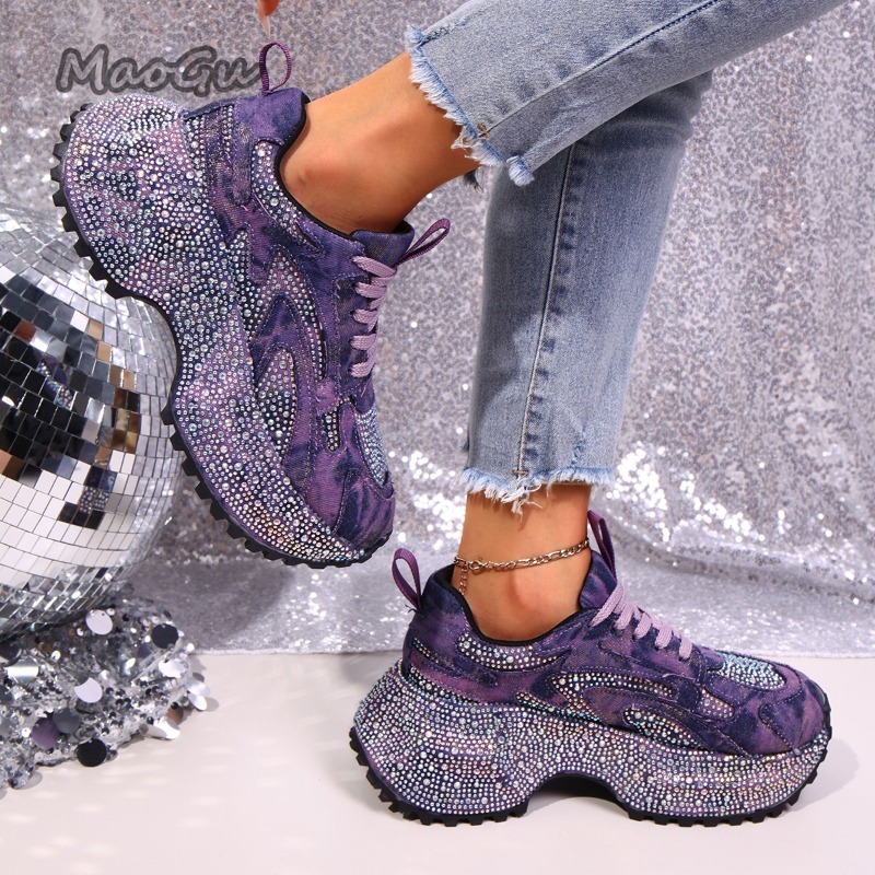 Fashion Rhinestone Women's Chu – обзор и цена Women'S Fashion Show