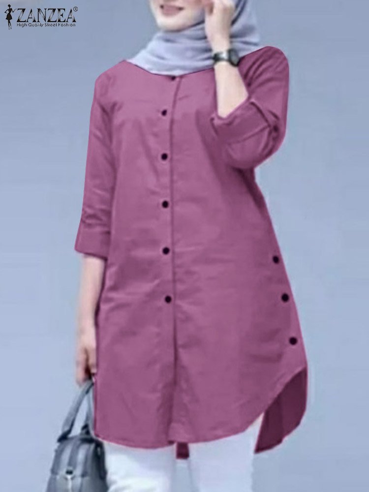 2026 ZANZEA Spring Shirt Fashi – обзор и цена Turkey Women Fashion