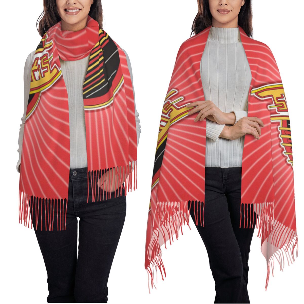 Vancouver Hockey Canucks Scarf – обзор и цена Women'S Fashion Vancouver