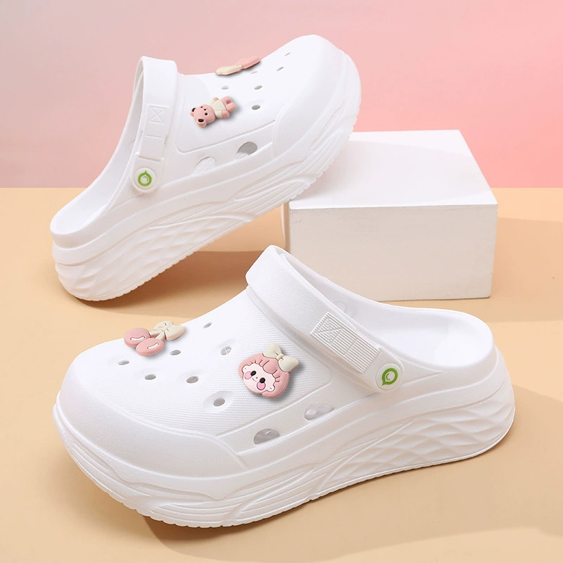 Chunky Platform Clogs Shoes fo – обзор и цена Women Fashion Drawing