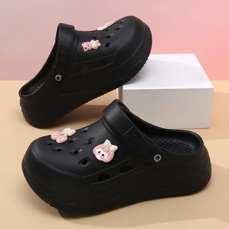 Chunky Platform Clogs Shoes fo – обзор и цена Women Fashion Drawing