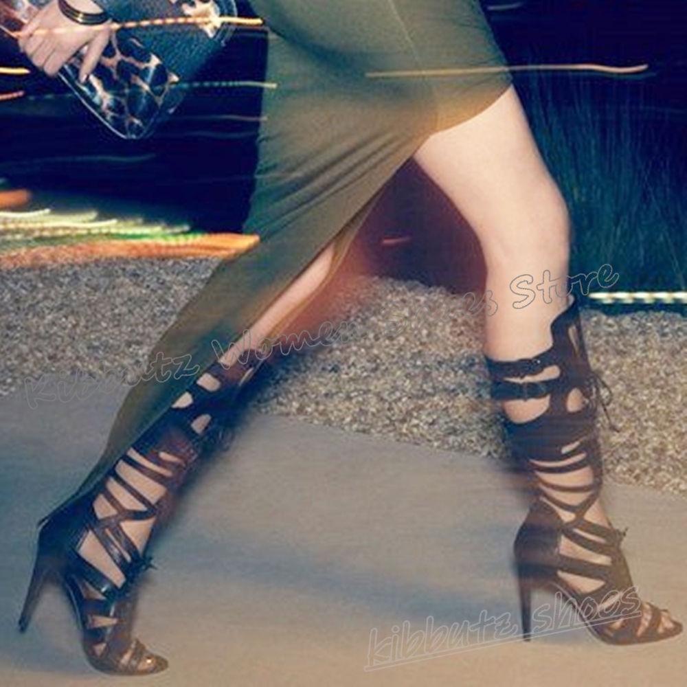 Sneaker Boot Knee High Lace-Up – обзор и цена Women'S Fashion Show