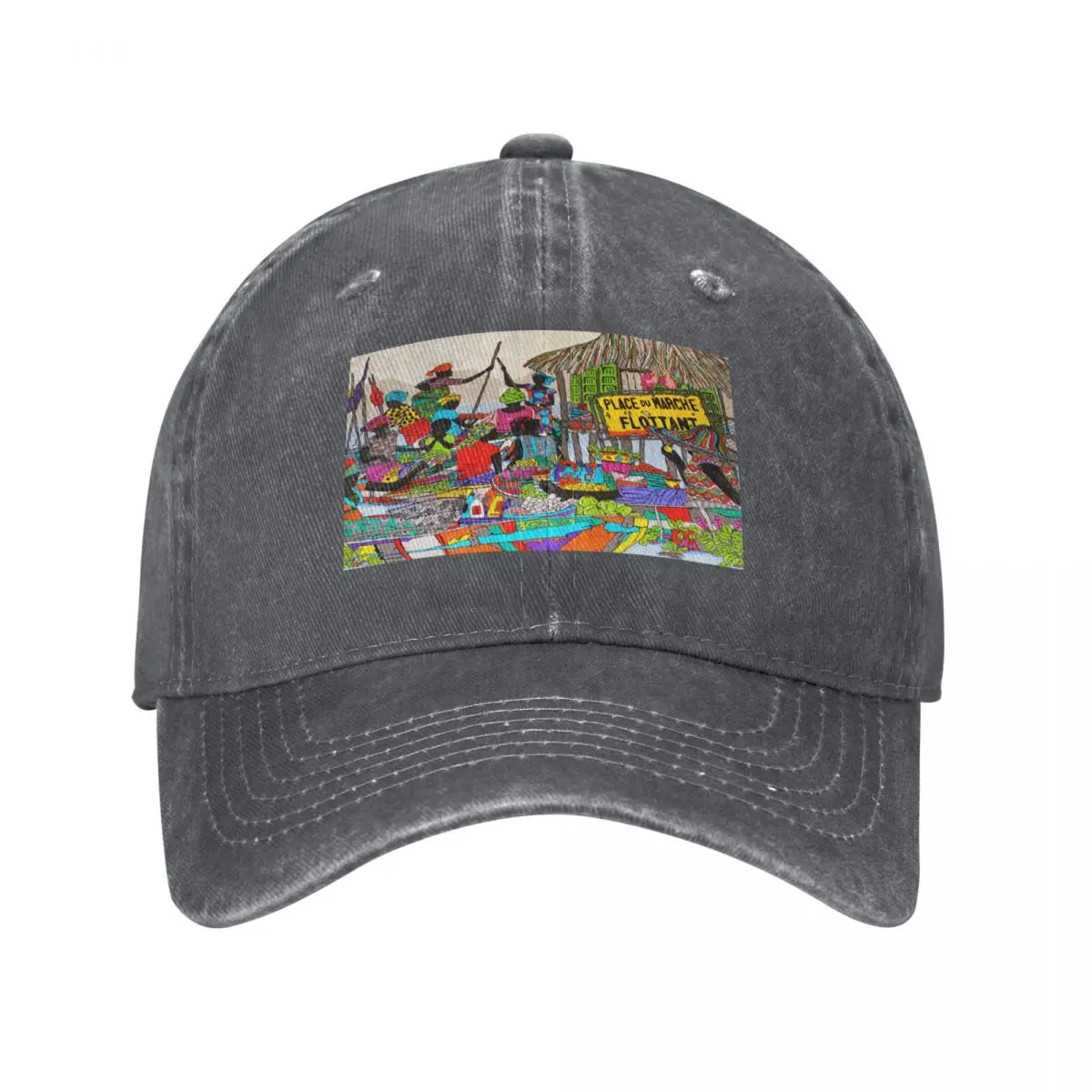 My floating market Baseball Ca – обзор и цена Women'S Fashion Market Size