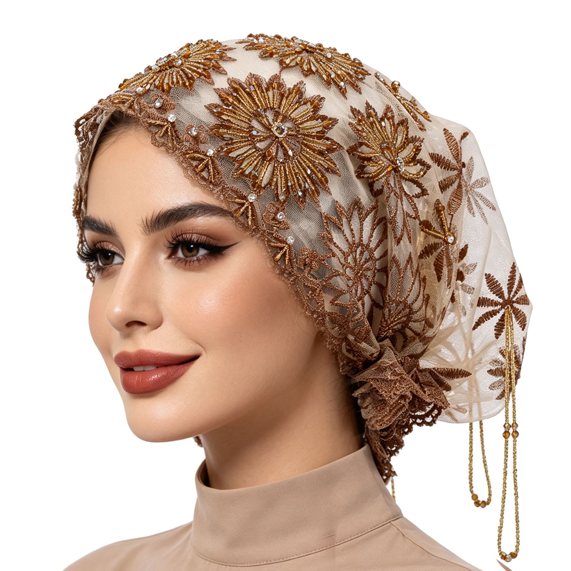 Women's Hijab Hats Muslim Eleg – обзор и цена Women Fashion Hats