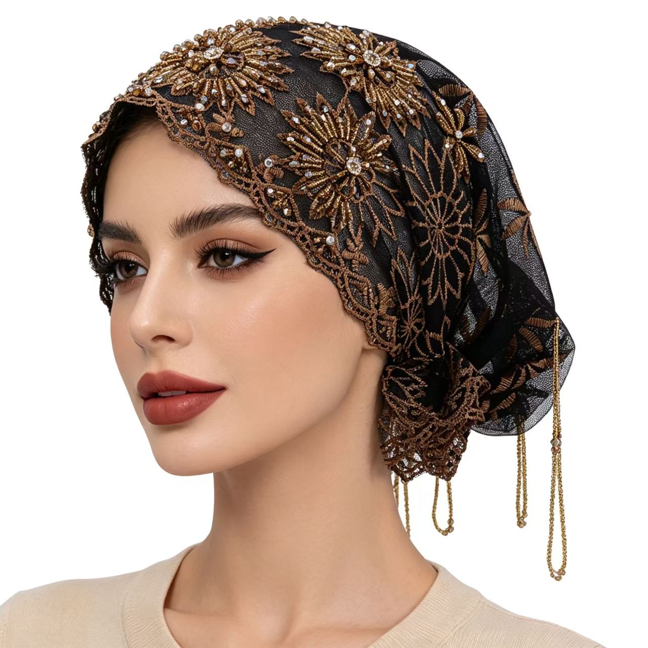 Women's Hijab Hats Muslim Eleg – обзор и цена Women Fashion Hats