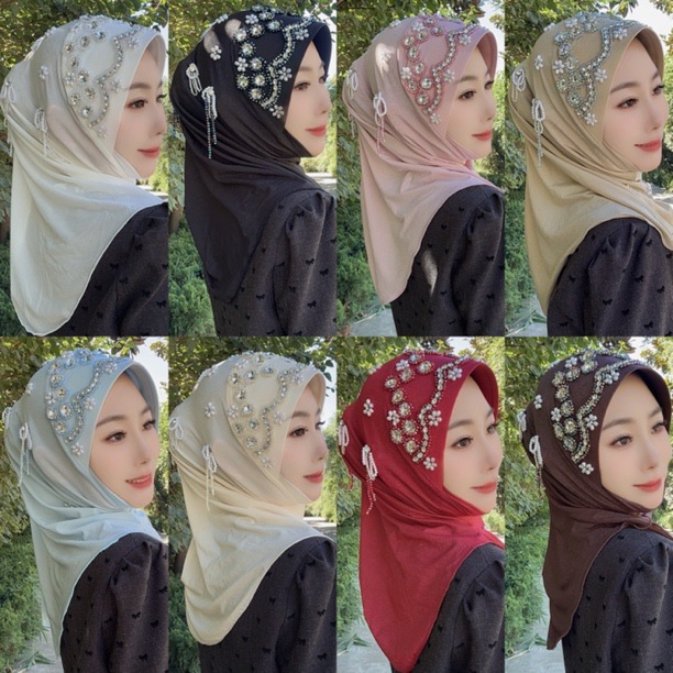 New Africa Ethnic Hats Hijab f – обзор и цена Women Fashion Hats