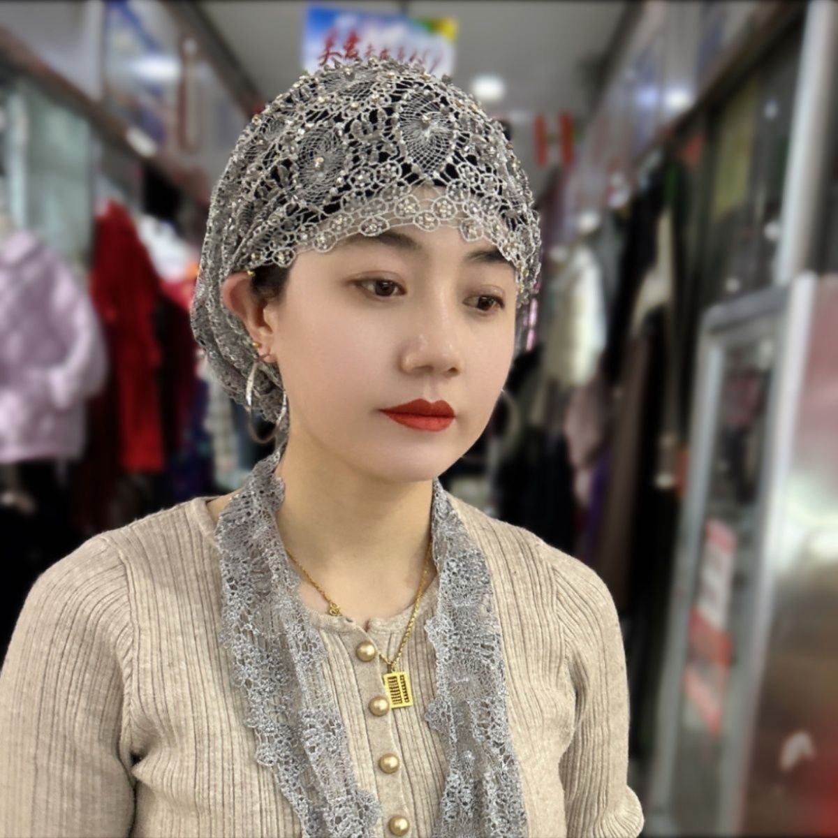 Muslim Hijabs Women Wedding De – обзор и цена Women Fashion Hats
