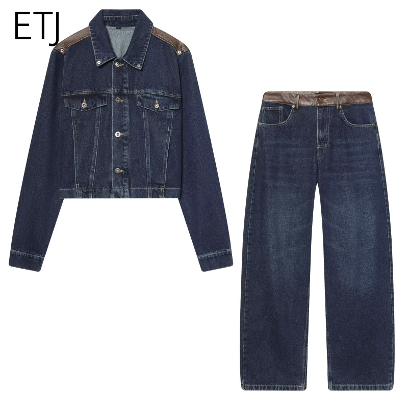 ETJ Women's Denim Jacket & Jea – обзор и цена Women'S Fashion Denim Jacket