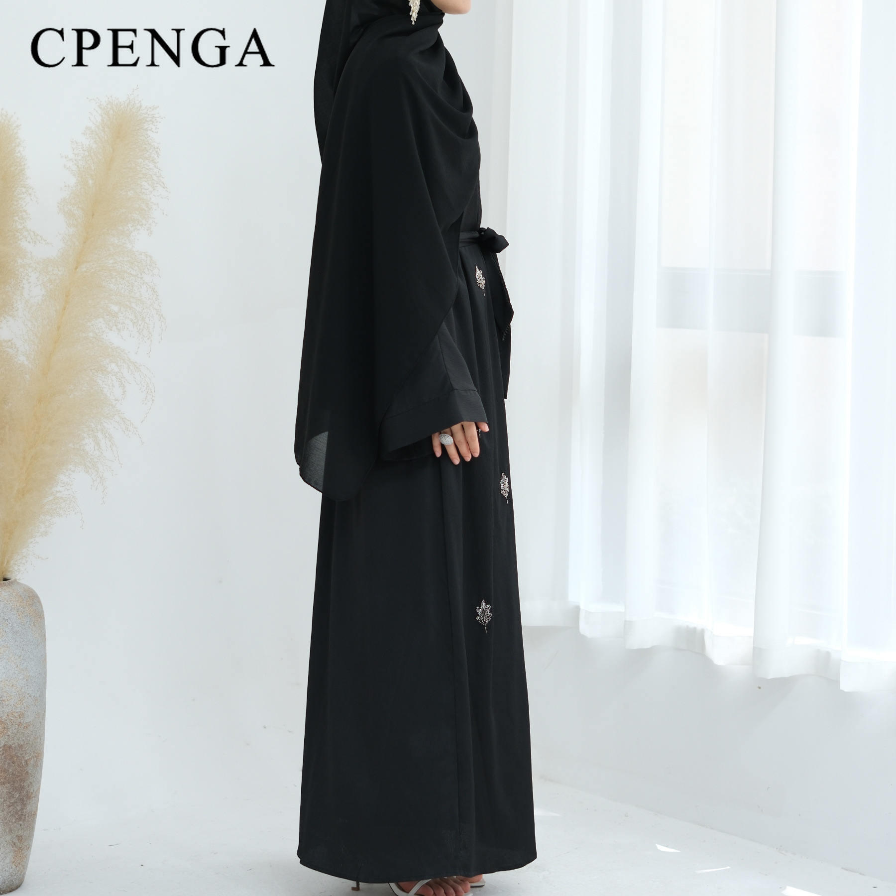Luxuru Embroidery Dubai Abaya  – обзор и цена Turkey Women Fashion