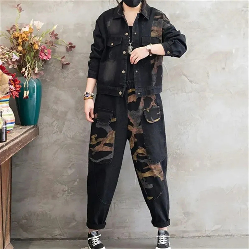 2025 Autumn Denim jacket Suits – обзор и цена Women'S Fashion Denim Jacket