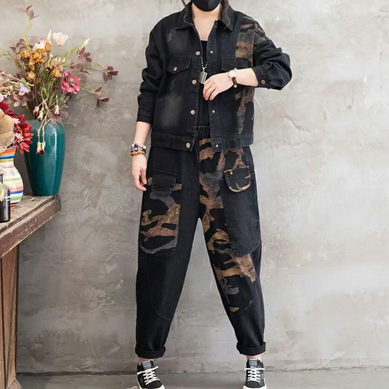 2025 Autumn Denim jacket Suits – обзор и цена Women'S Fashion Denim Jacket