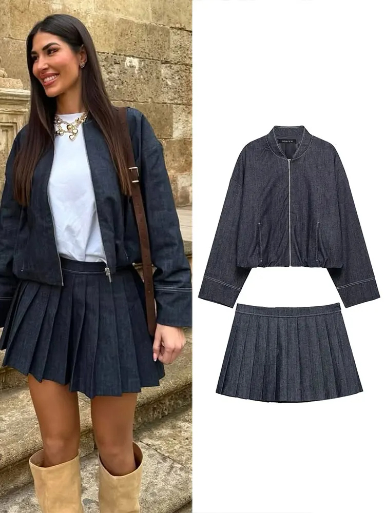 HH 2025 Women's Fashion Denim  – обзор и цена Women'S Fashion Denim Jacket