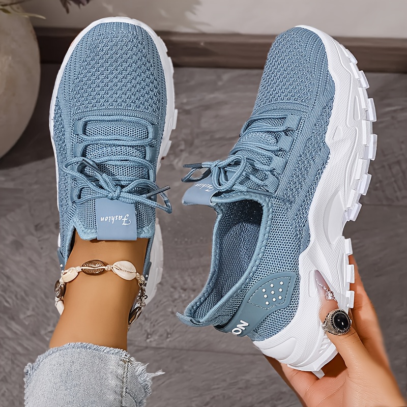 Breathable Knit Sneakers Fashi – обзор и цена Women'S Fashion Show